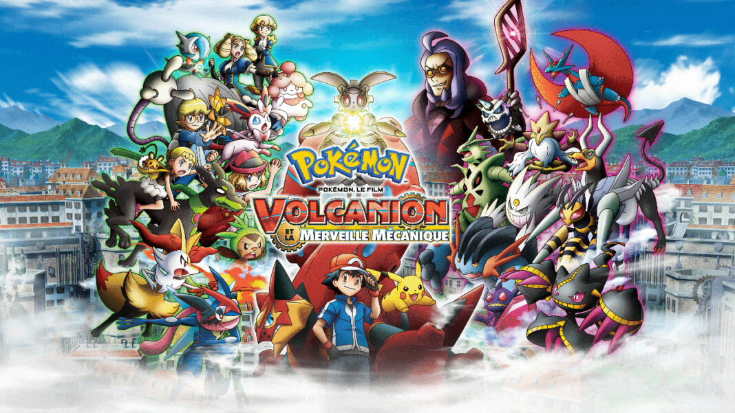 Pokémon, le film : Volcanion et la merveille mécanique